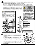 Предварительный просмотр 42 страницы SPALDING M6711041 Owner'S Manual