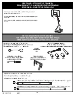 Предварительный просмотр 46 страницы SPALDING M6711041 Owner'S Manual