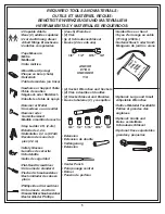 Preview for 5 page of SPALDING M716041 Owner'S Manual