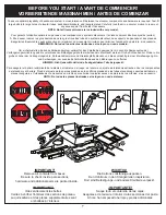 Preview for 7 page of SPALDING M716041 Owner'S Manual