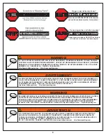 Preview for 8 page of SPALDING M716041 Owner'S Manual