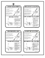 Preview for 9 page of SPALDING M716041 Owner'S Manual