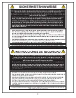 Preview for 13 page of SPALDING M716041 Owner'S Manual