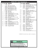 Preview for 17 page of SPALDING M716041 Owner'S Manual