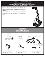 Preview for 21 page of SPALDING M716041 Owner'S Manual