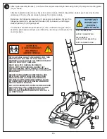 Preview for 26 page of SPALDING M716041 Owner'S Manual