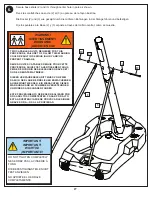 Preview for 27 page of SPALDING M716041 Owner'S Manual