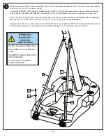 Preview for 28 page of SPALDING M716041 Owner'S Manual