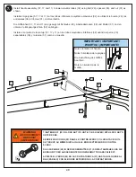 Preview for 40 page of SPALDING M716041 Owner'S Manual