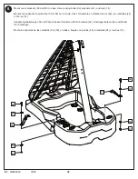 Preview for 42 page of SPALDING M716041 Owner'S Manual