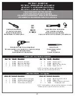 Preview for 47 page of SPALDING M716041 Owner'S Manual