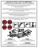 Preview for 7 page of SPALDING M716243 Owner'S Manual