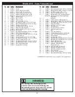 Preview for 17 page of SPALDING M716243 Owner'S Manual