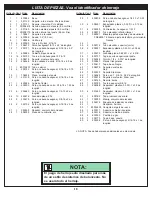 Preview for 18 page of SPALDING M716243 Owner'S Manual