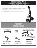 Preview for 21 page of SPALDING M716243 Owner'S Manual