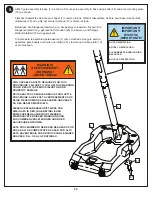 Preview for 26 page of SPALDING M716243 Owner'S Manual