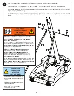 Preview for 27 page of SPALDING M716243 Owner'S Manual