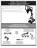 Preview for 33 page of SPALDING M716243 Owner'S Manual