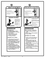 Предварительный просмотр 8 страницы SPALDING M722154 Owner'S Manual