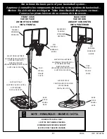 Предварительный просмотр 11 страницы SPALDING M722154 Owner'S Manual