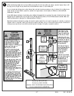 Предварительный просмотр 17 страницы SPALDING M722154 Owner'S Manual