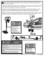 Предварительный просмотр 19 страницы SPALDING M722154 Owner'S Manual