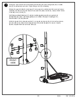 Предварительный просмотр 21 страницы SPALDING M722154 Owner'S Manual