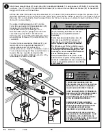 Предварительный просмотр 24 страницы SPALDING M722154 Owner'S Manual