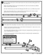 Предварительный просмотр 27 страницы SPALDING M722154 Owner'S Manual