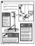 Предварительный просмотр 28 страницы SPALDING M722154 Owner'S Manual