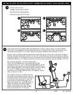 Предварительный просмотр 31 страницы SPALDING M722154 Owner'S Manual