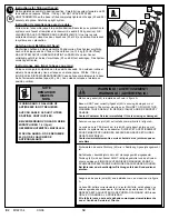 Предварительный просмотр 34 страницы SPALDING M722154 Owner'S Manual