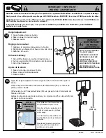 Предварительный просмотр 35 страницы SPALDING M722154 Owner'S Manual