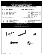 Предварительный просмотр 36 страницы SPALDING M722154 Owner'S Manual