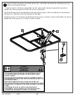 Предварительный просмотр 26 страницы SPALDING M770134 Owner'S Manual