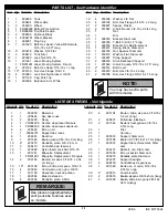 Предварительный просмотр 11 страницы SPALDING M770304 Owner'S Manual