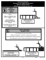 Предварительный просмотр 15 страницы SPALDING M770304 Owner'S Manual