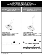 Предварительный просмотр 16 страницы SPALDING M770304 Owner'S Manual