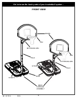 Предварительный просмотр 8 страницы SPALDING M770314 Owner'S Manual