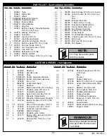 Предварительный просмотр 11 страницы SPALDING M770314 Owner'S Manual