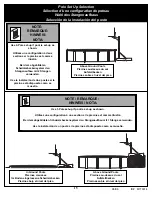 Предварительный просмотр 15 страницы SPALDING M770314 Owner'S Manual