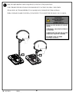 Предварительный просмотр 28 страницы SPALDING M770314 Owner'S Manual