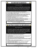 Preview for 5 page of SPALDING M7703241 Owner'S Manual