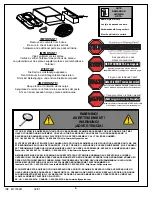 Preview for 6 page of SPALDING M7703241 Owner'S Manual