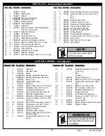 Preview for 11 page of SPALDING M7703241 Owner'S Manual