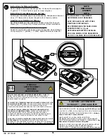 Preview for 26 page of SPALDING M7703241 Owner'S Manual