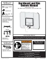 Предварительный просмотр 1 страницы SPALDING M7900111 Owner'S Manual