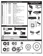 Предварительный просмотр 3 страницы SPALDING M7900111 Owner'S Manual