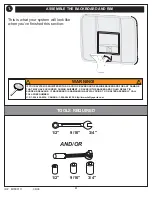 Предварительный просмотр 4 страницы SPALDING M7900111 Owner'S Manual