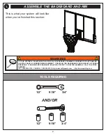 Preview for 4 page of SPALDING M79241 Owner'S Manual